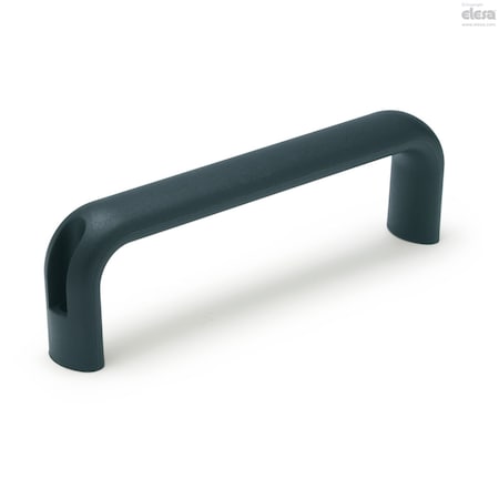 Elesa Pass-through holes for front mounting, M.643 FM/150 B-6 M.643-FM